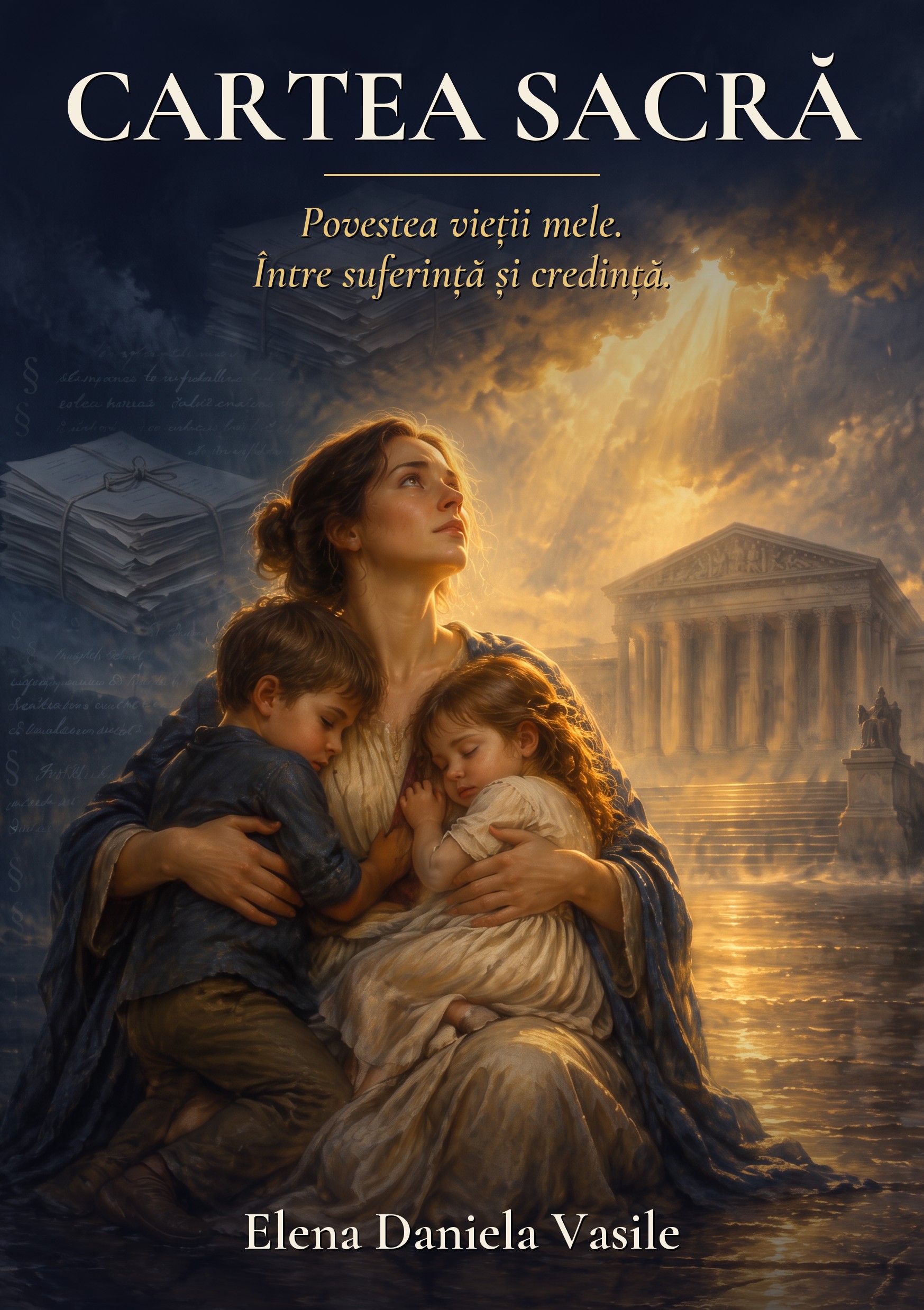 Coperta cărții Cartea Sacră