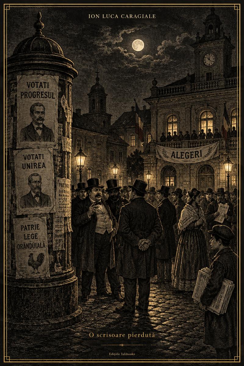 Coperta O scrisoare pierdută