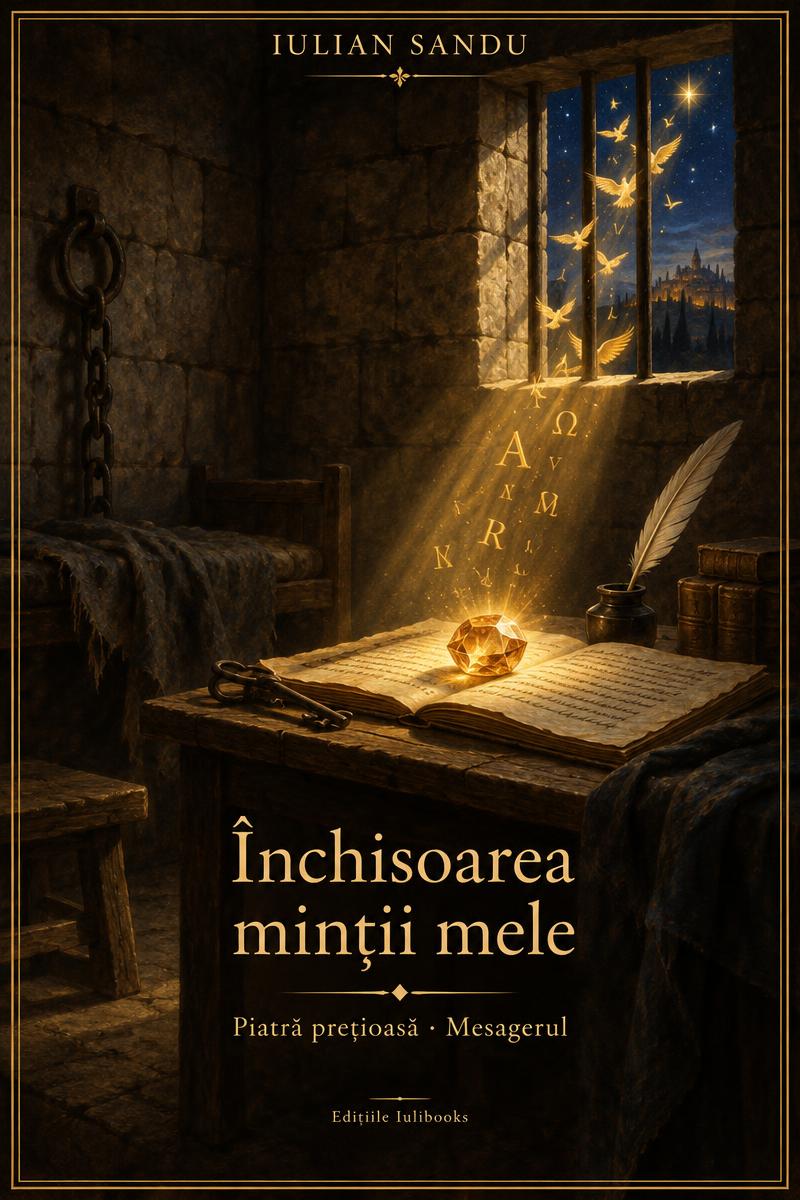 Coperta cărții Închisoarea minții mele